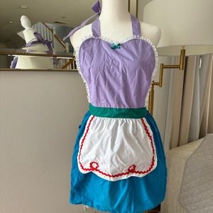 Little Mermaid Ariel princess Women's APRON SIZE: SM/MD